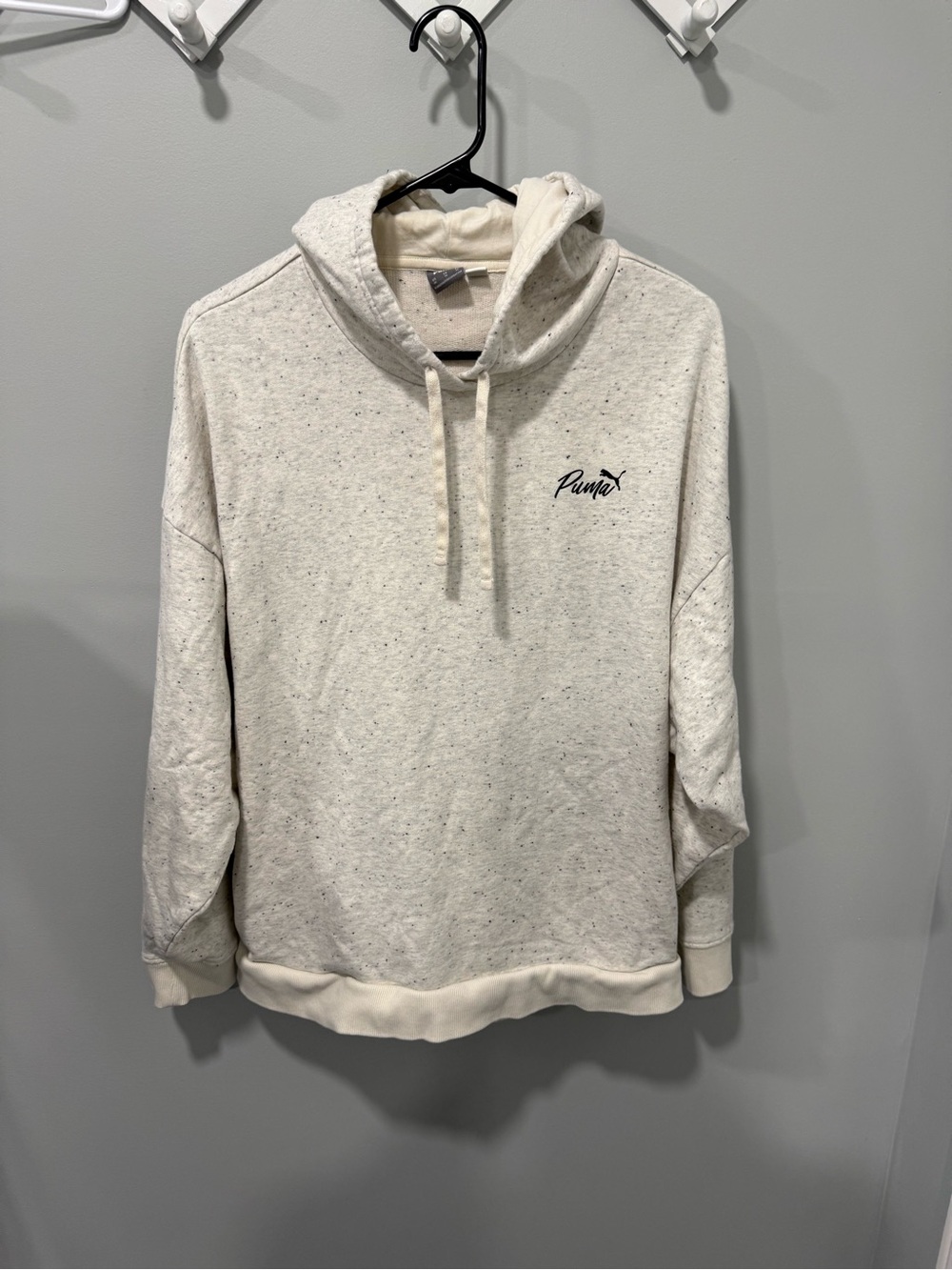 Womens XL puma hoodie